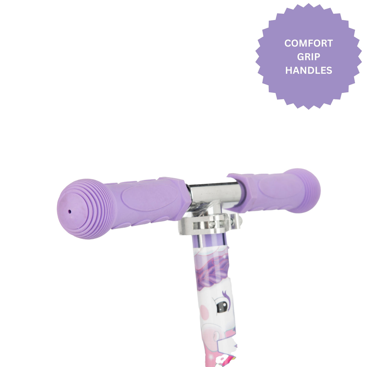 ATOM Light Up Inline Childrens Scooter - Unicorn