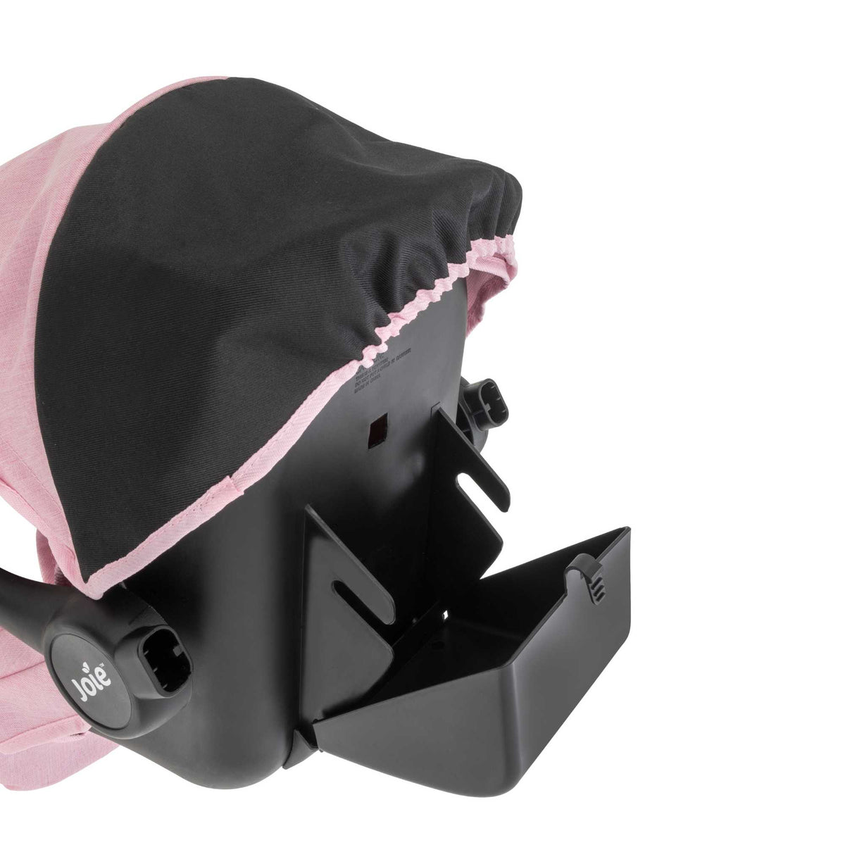 Joie I-Gemm Dolls Car Seat - Pink &amp; Black Dolls Accessories