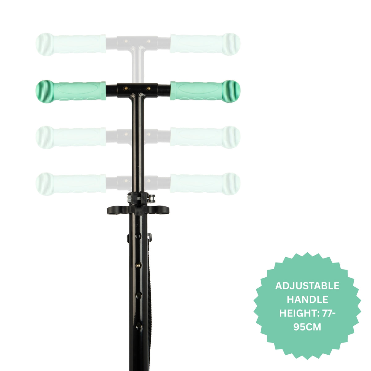 ATOM FlexiMax Scooter - Teal