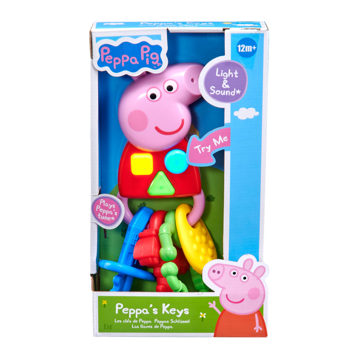 Peppa Pig Toy Keys