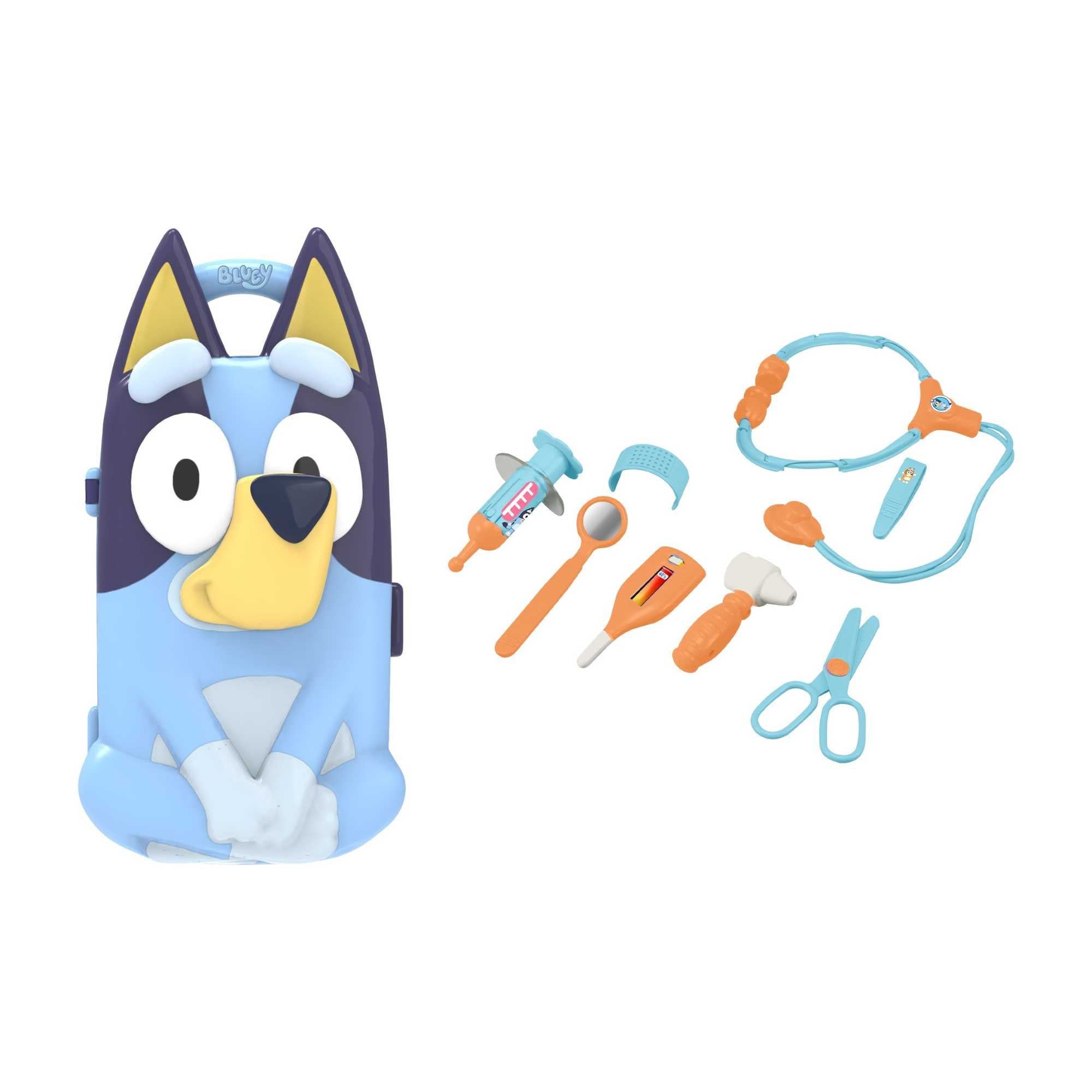 アイケア Bluey Bluey, Stretchy Bluey, Stretch Her Up To 3 Times Her Size
