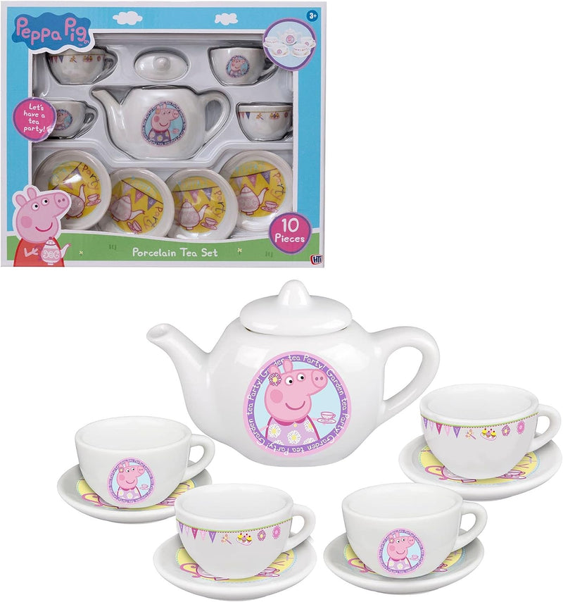 Peppa Pig Porcelain Tea Set Kitchens & Household