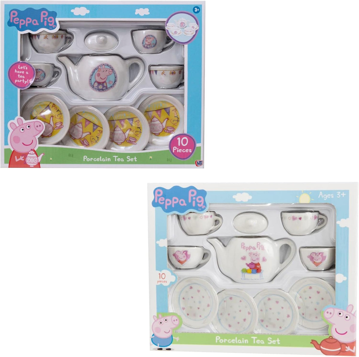 Peppa Pig Porcelain Tea Set Kitchens &amp; Household