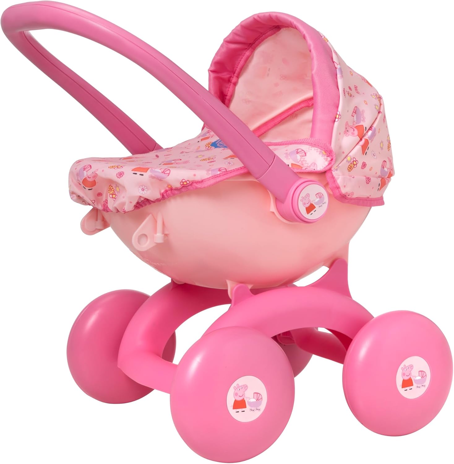 Peppa Pig 4 IN 1 My First Pram