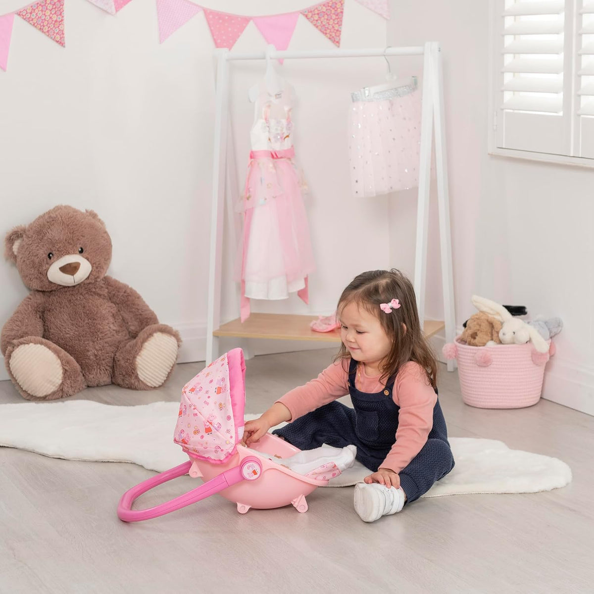 Peppa Pig 4-IN-1 My First Dolls Pram Prams