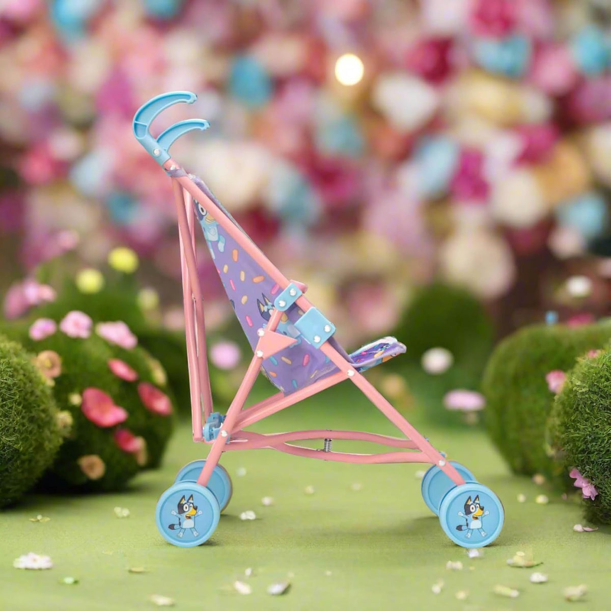 Bluey Junior Dolls Stroller