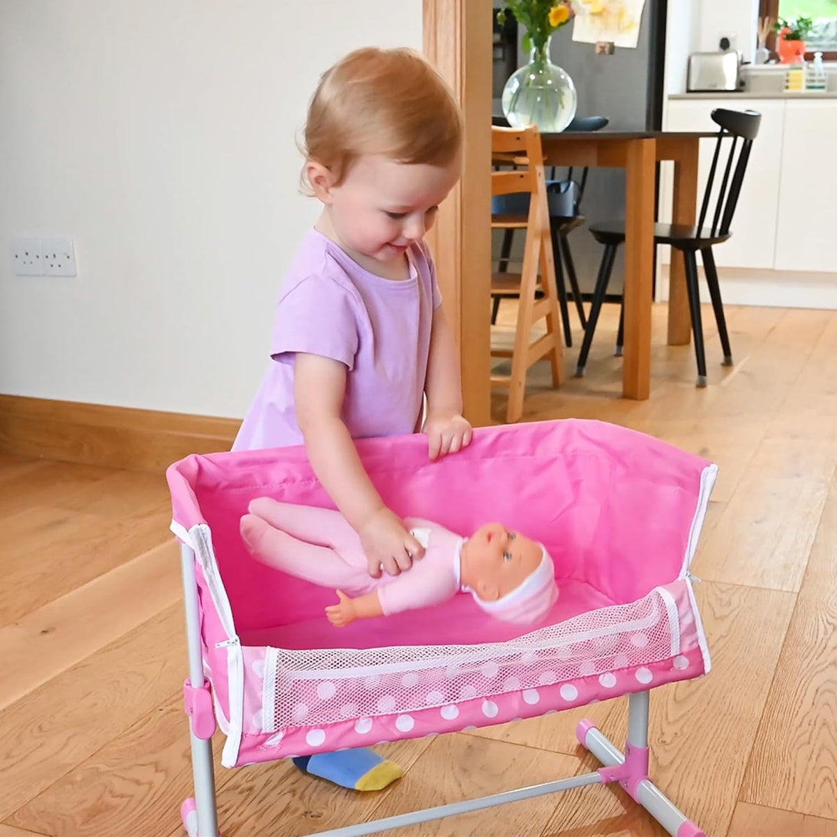 Dolly Tots Beside Me Dolly Cot Dolls Accessories