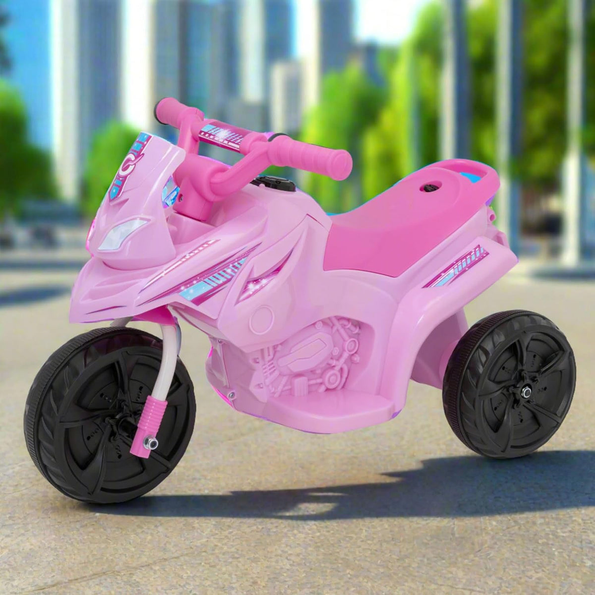 Evo 6V Kids Electric Ride On | Shimmer Racer Mini Trike