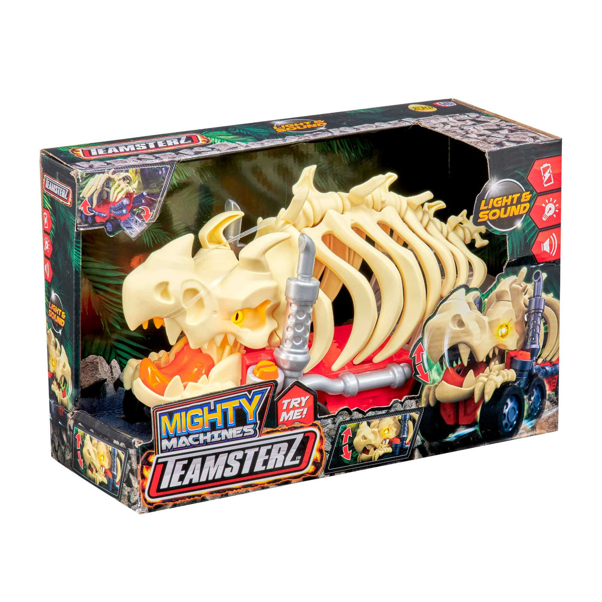 Teamsterz Triceratops Rib Cage Ripper