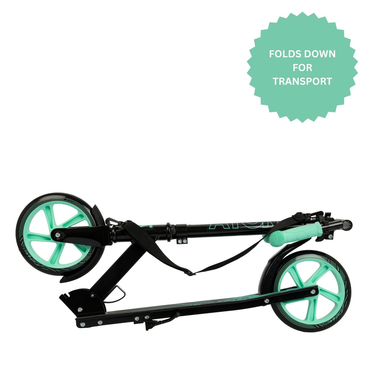 ATOM FlexiMax Scooter - Teal