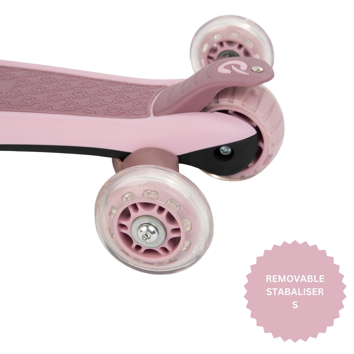 ATOM 4-in-1 Evolve Childrens Scooter Ride-On - Pink Scooters