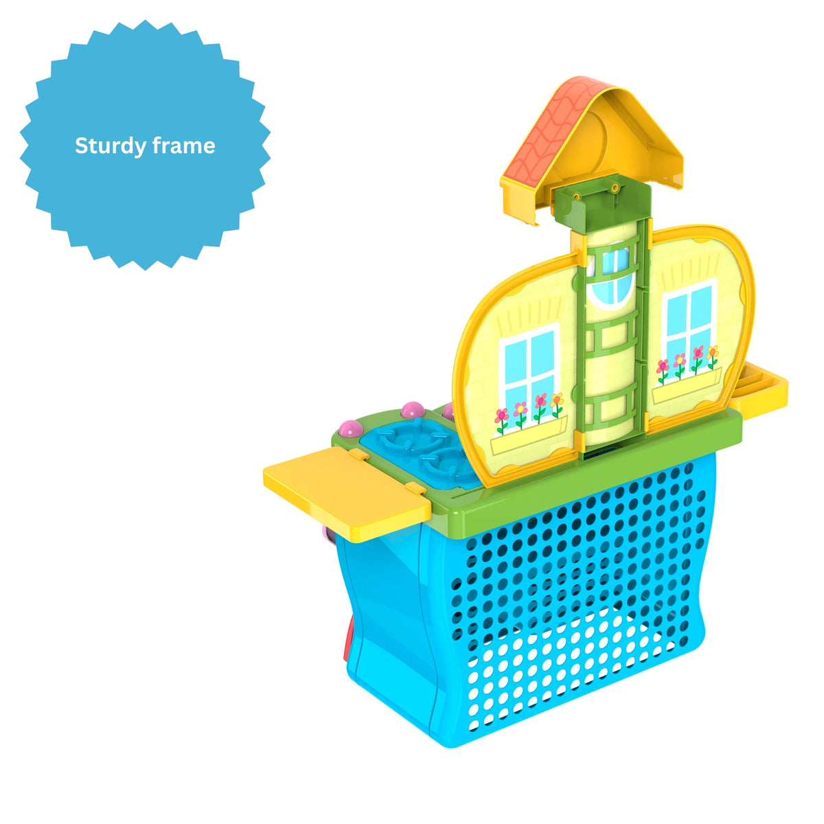 Peppa Pig Kitchen Playset - 19+ Accessories