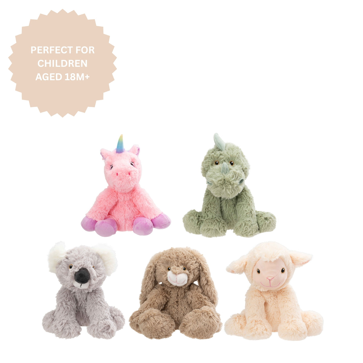 Bella &amp; Bee Soft Plush Teddy - Sheep