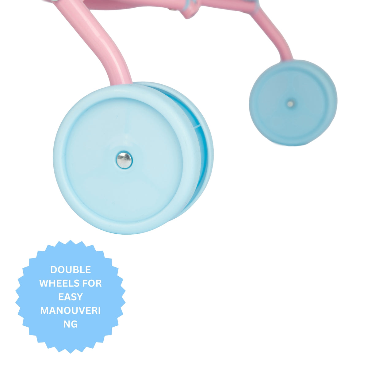 Bluey Twin Dolls Buddy Buggy Prams