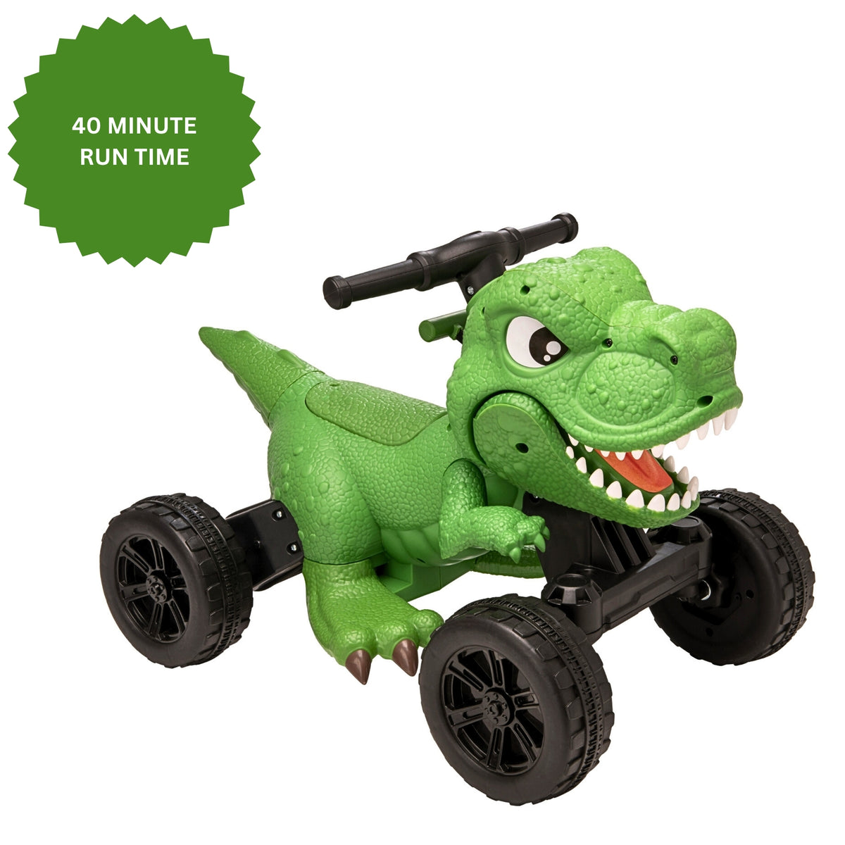 ATOM Quad Bike Electric Ride-On - Dinosaur Electric Ride Ons