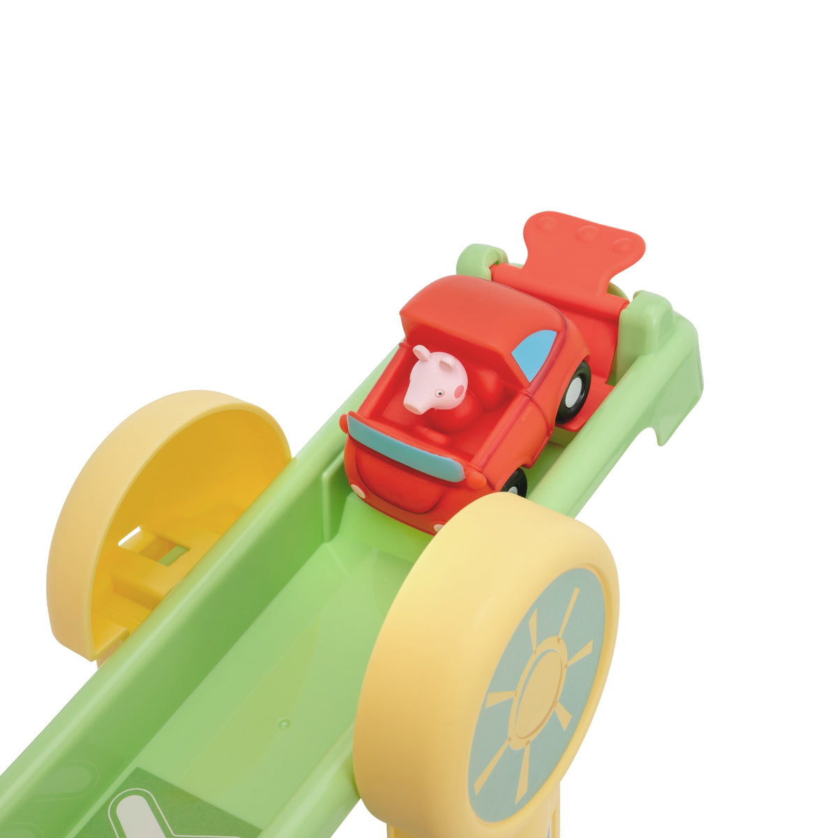 Peppa Pig Tumbling Tower - Includes 1 Car