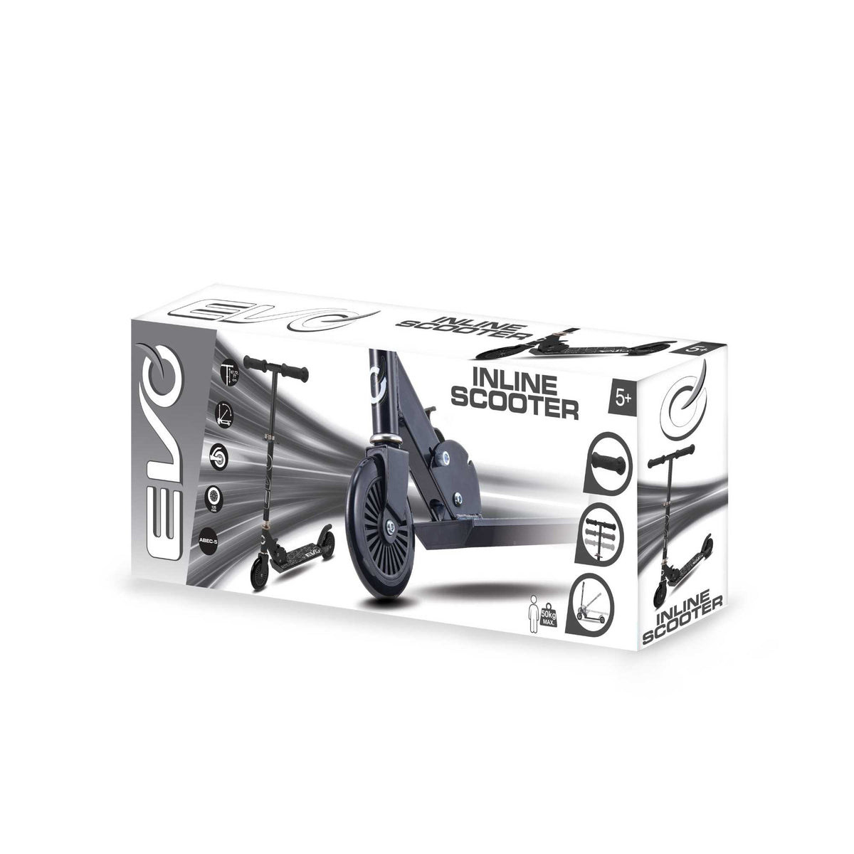 EVO Inline Scooter - Black Scooters