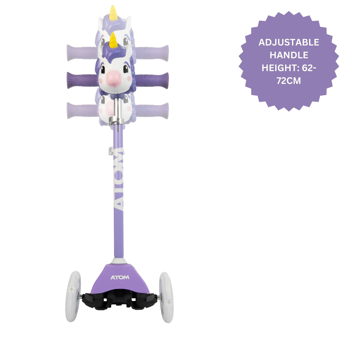 ATOM Light Up Mini Cruiser Scooter - Unicorn Scooters