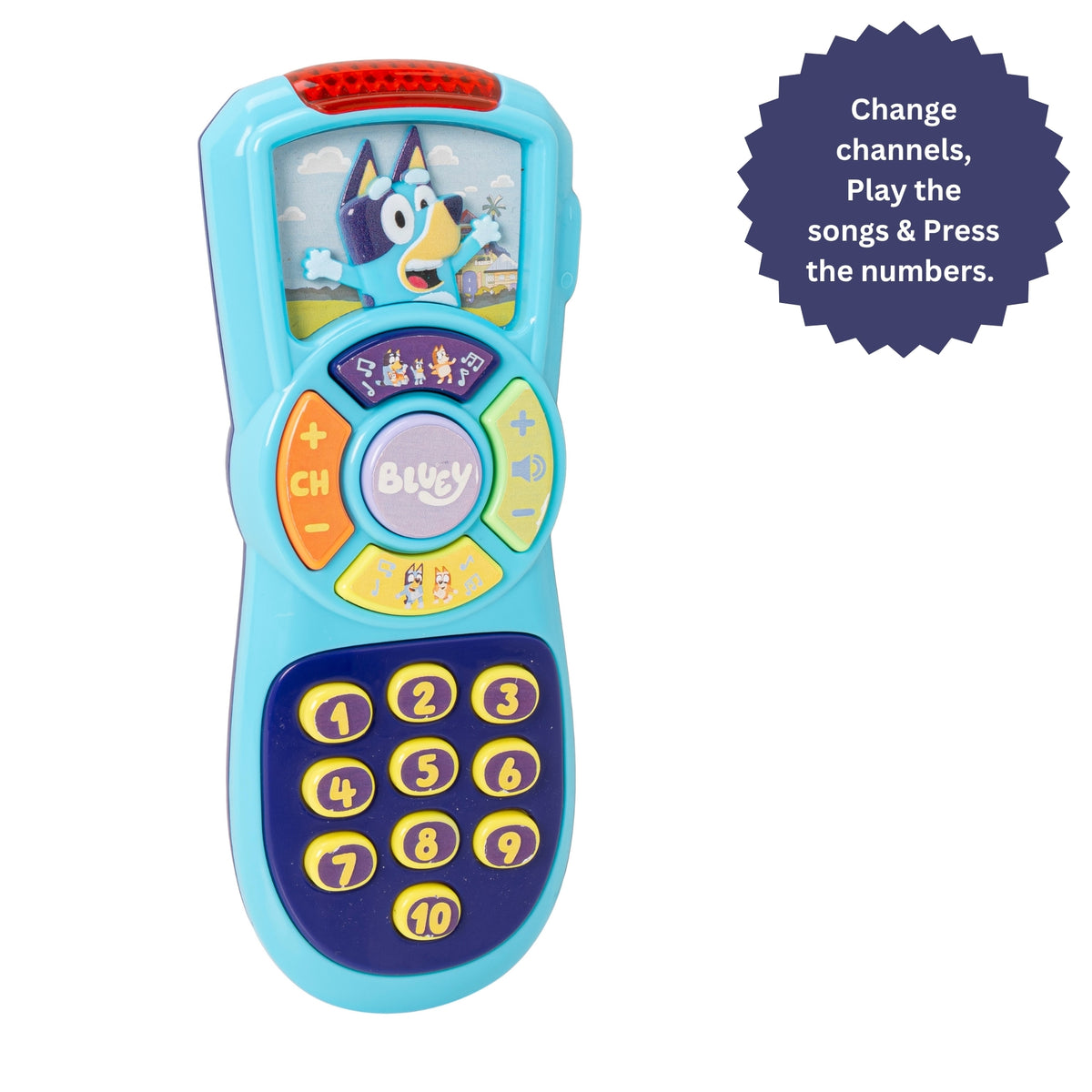 Bluey My First Remote Control