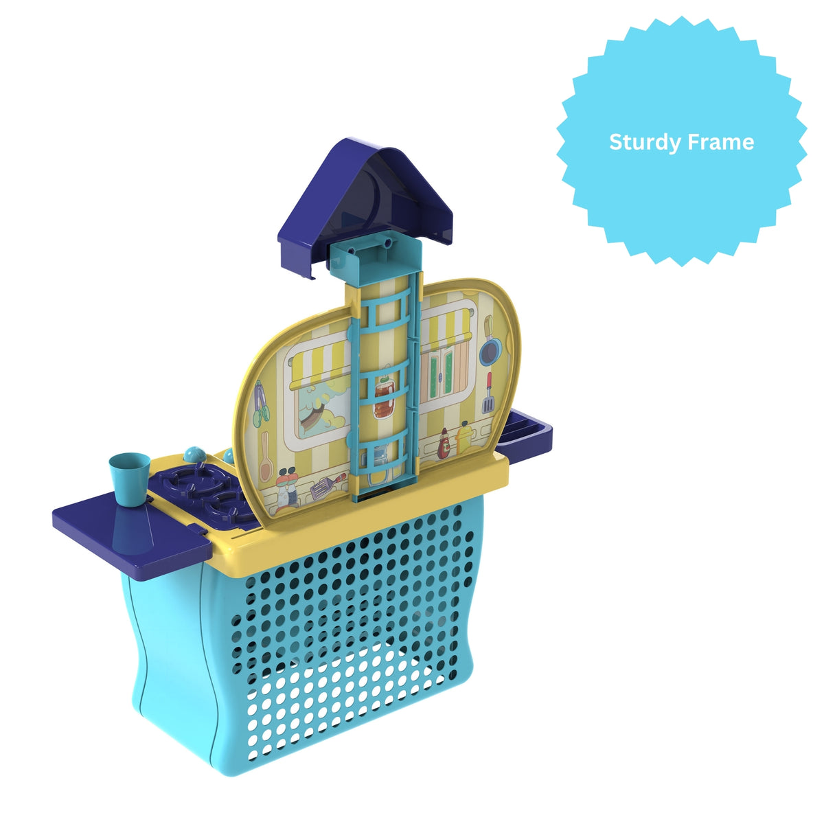 Bluey Kitchen Playset - 19+ Accessories