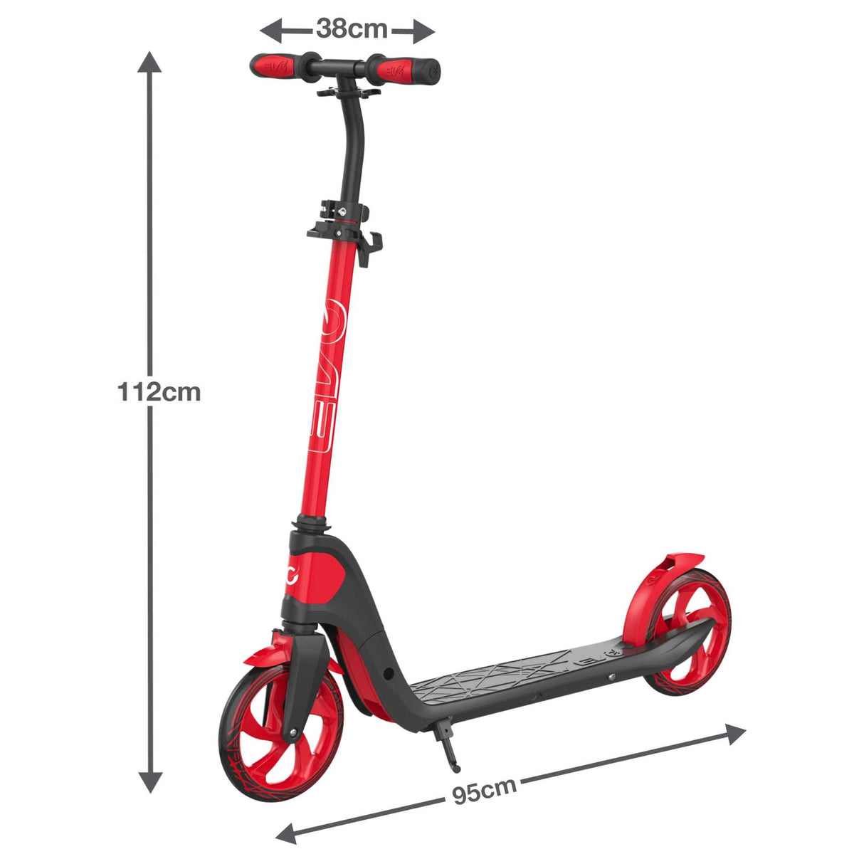 EVO Velocity Scooter | Red