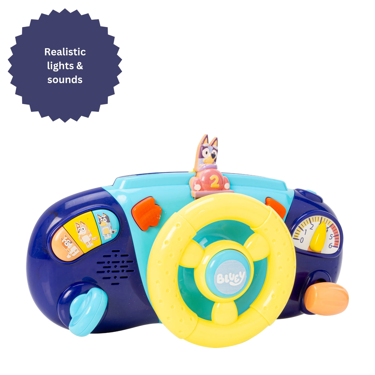 Bluey&#39;s Activity Dashboard - Lights &amp; Sounds
