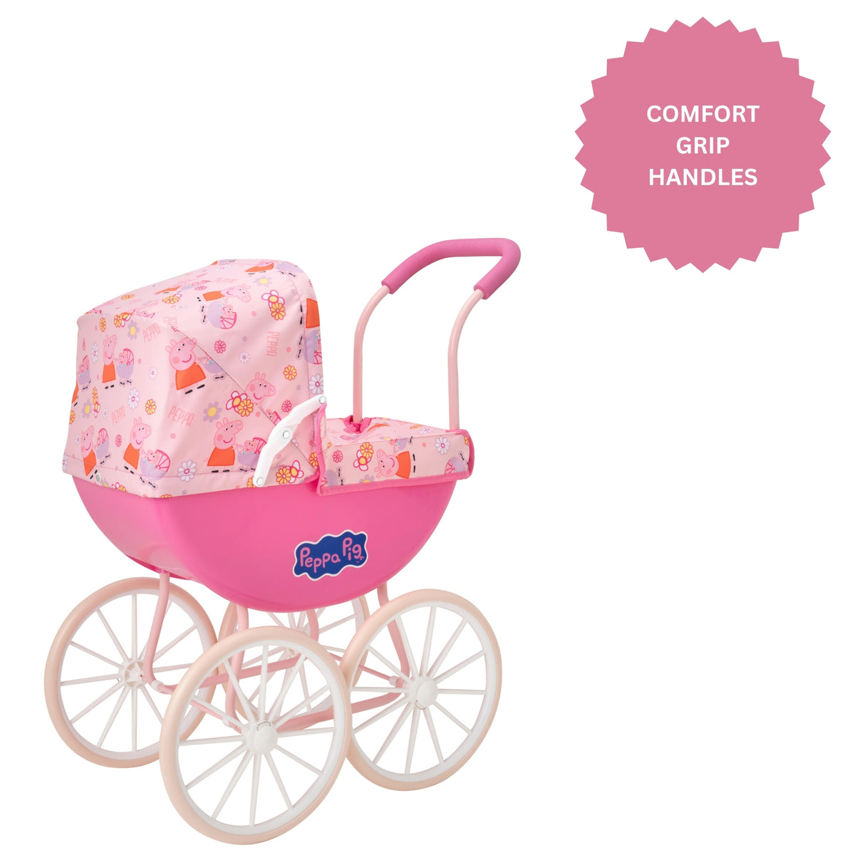 Peppa Pig My First Carriage Dolls Pram Prams
