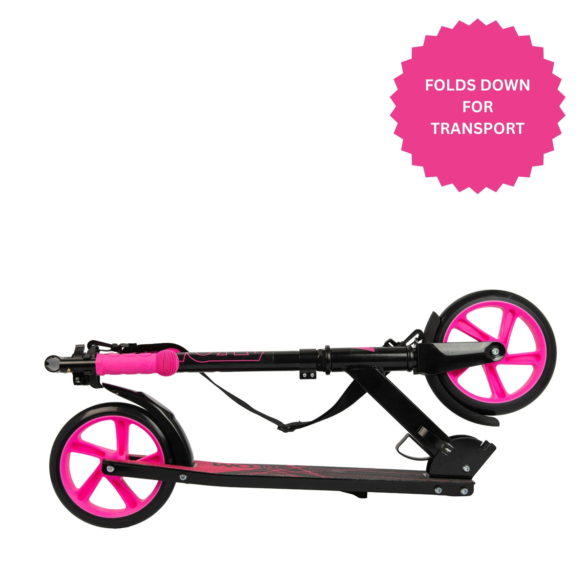 ATOM FlexiMax Scooter - Pink