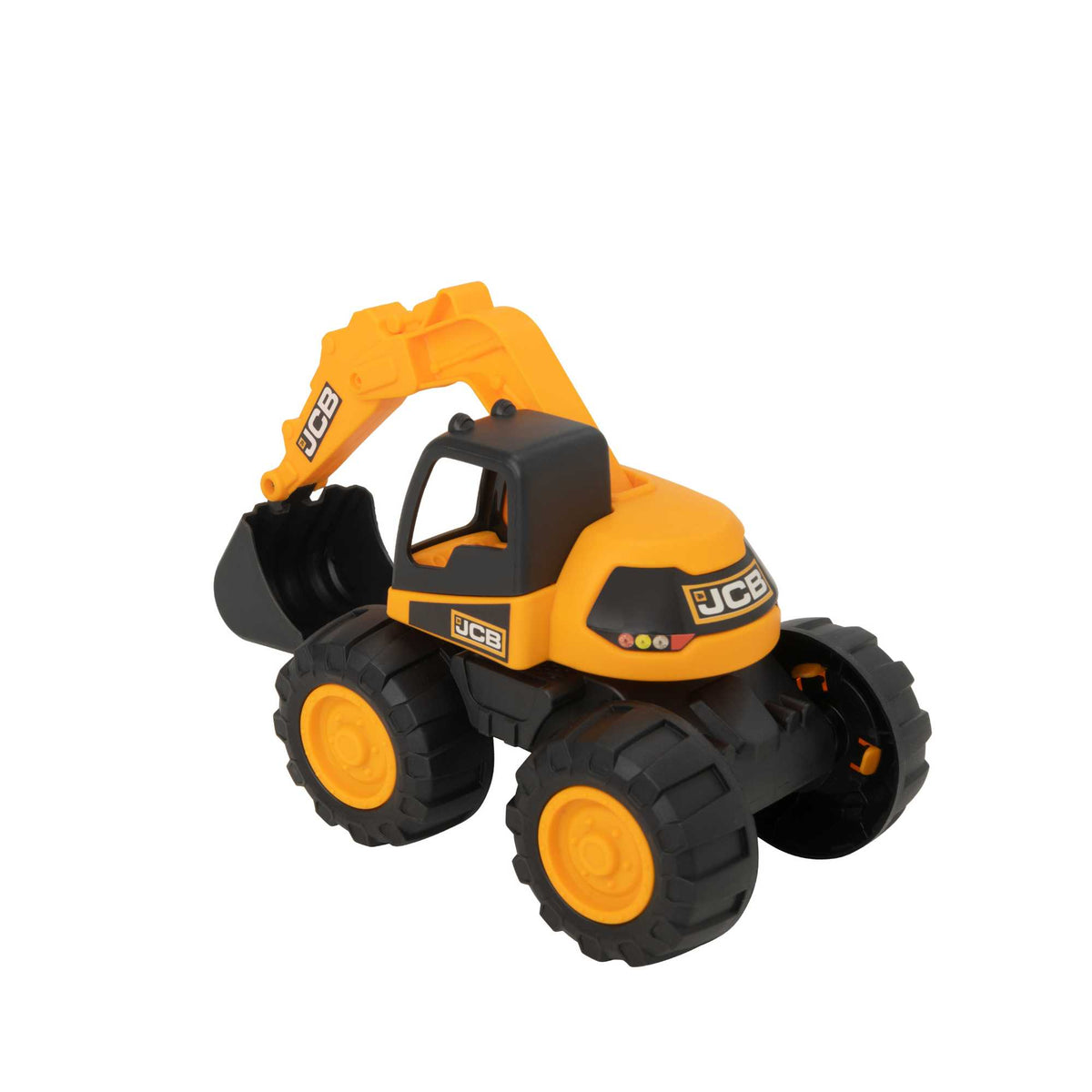 Teamsterz JCB 7&quot; Excavator Construction Truck Construction Vehicles