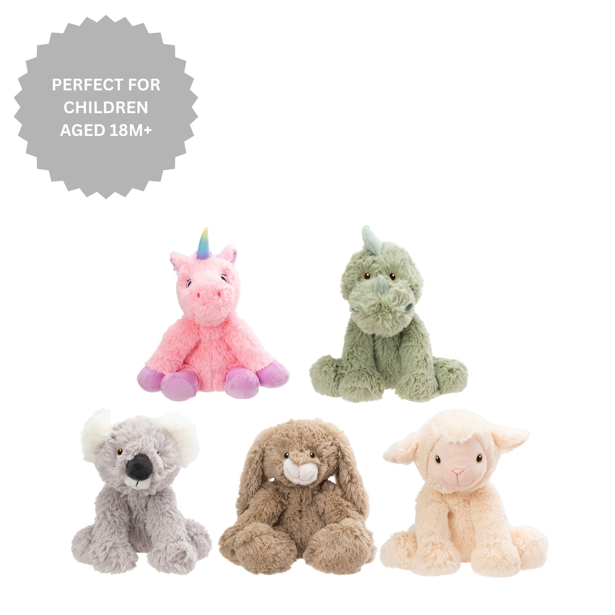 Bella &amp; Bee Soft Plush Teddy - Koala