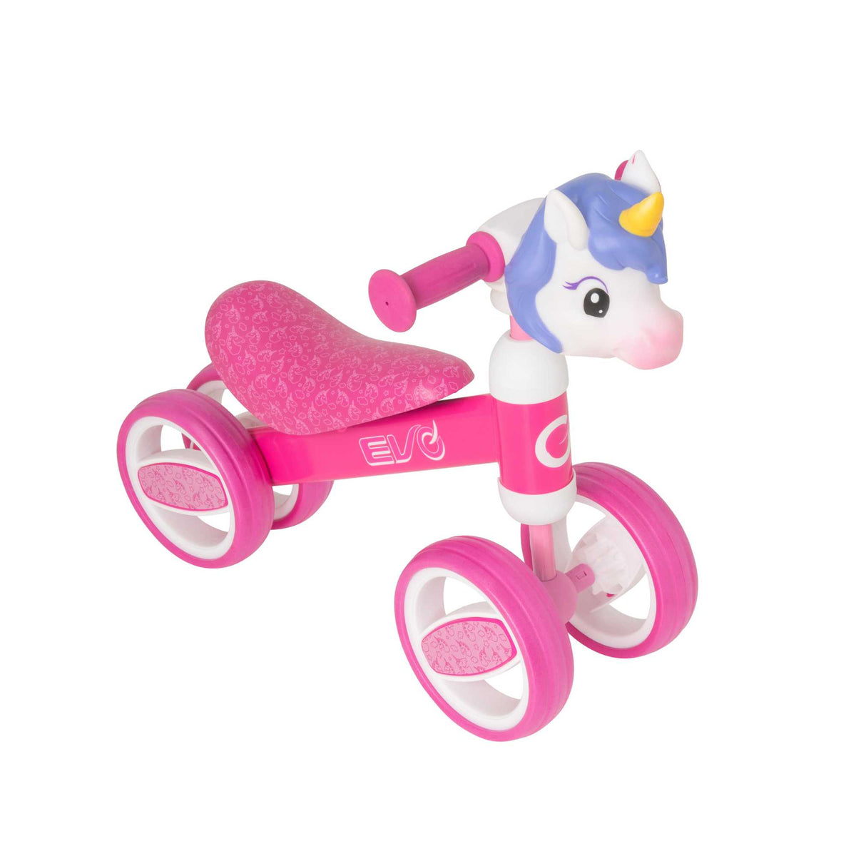 EVO Bobble Head Training Bike - Unicorn