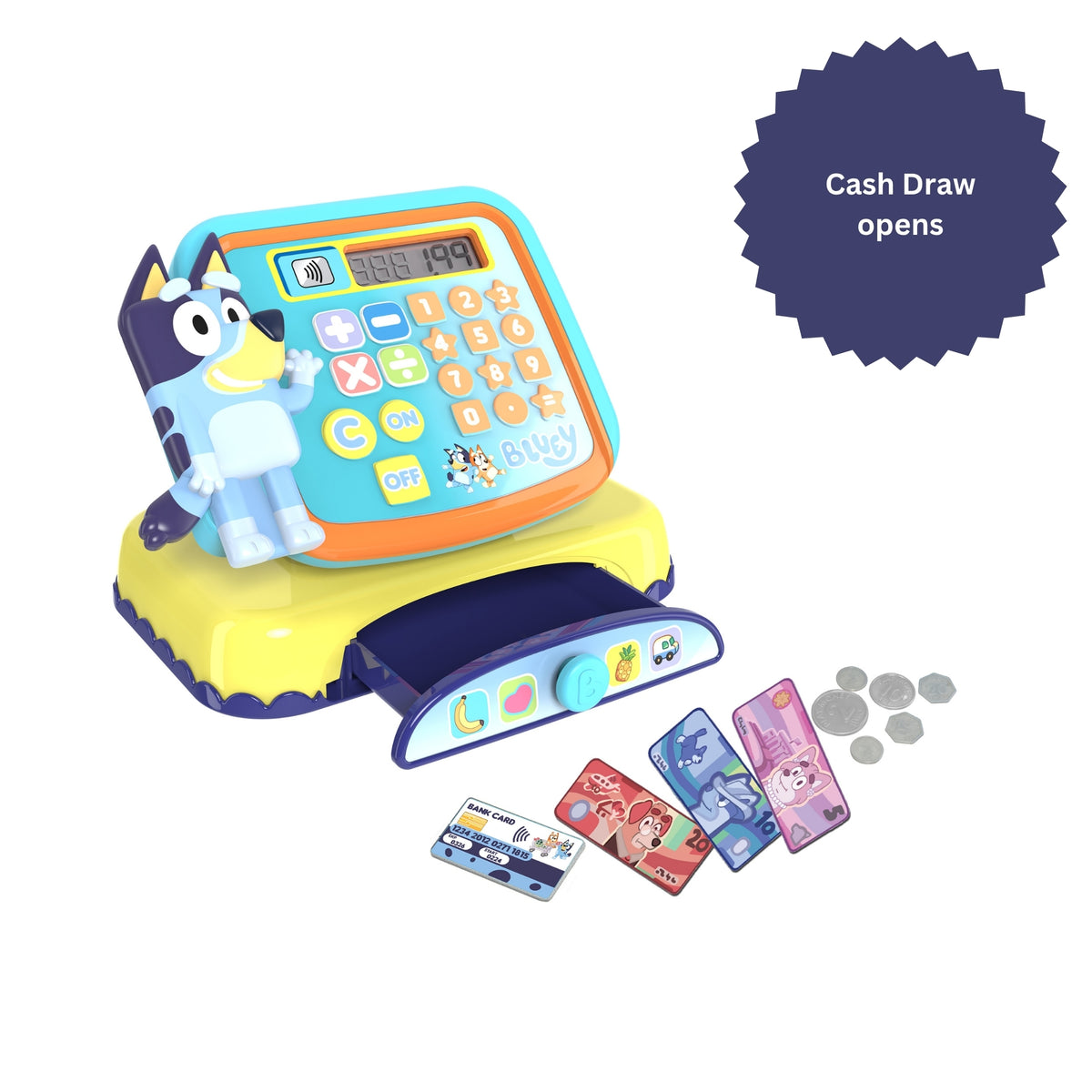 Bluey&#39;s Cash Checkout - 8+ Accessories