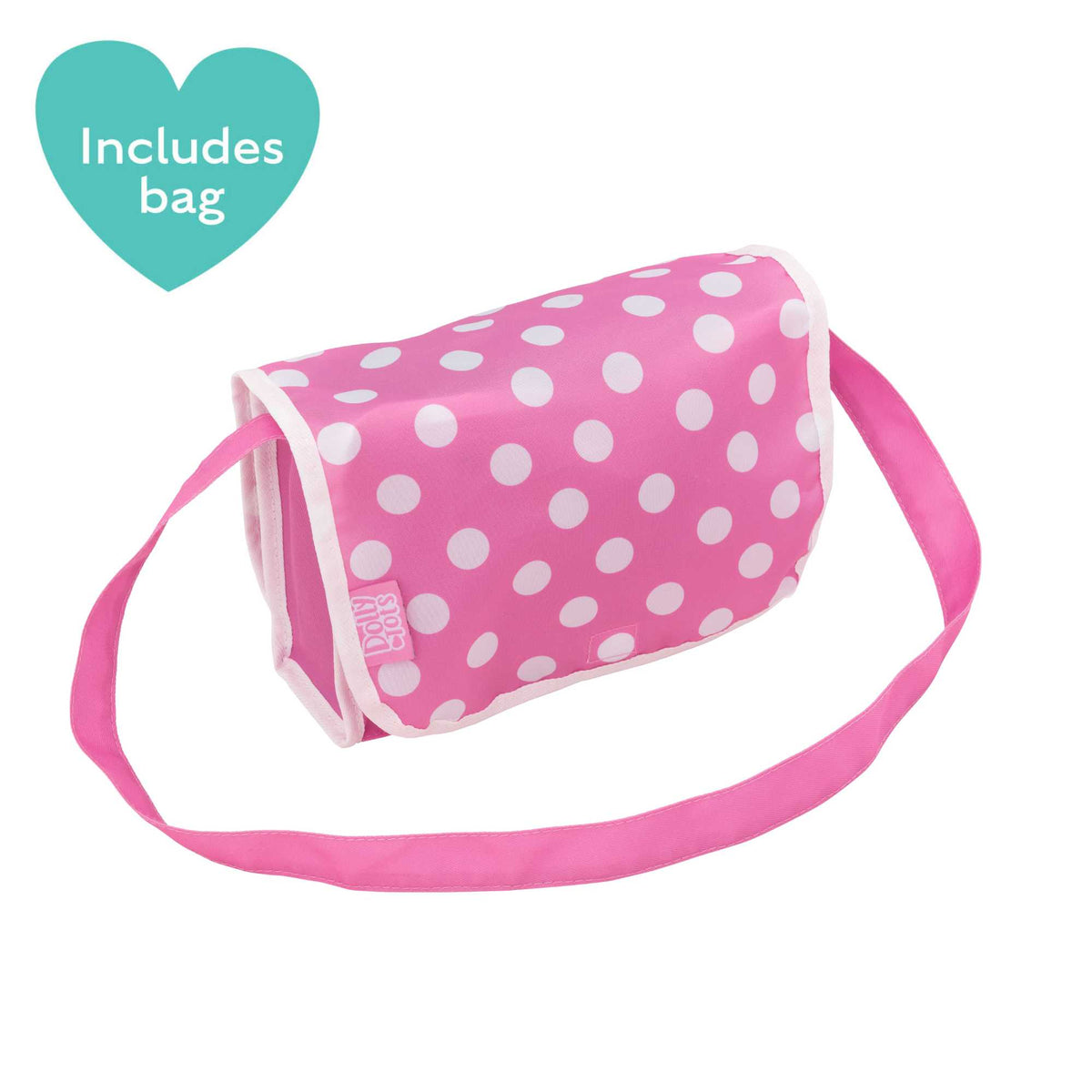 Dolly Tots Junior Dolls Pram Prams
