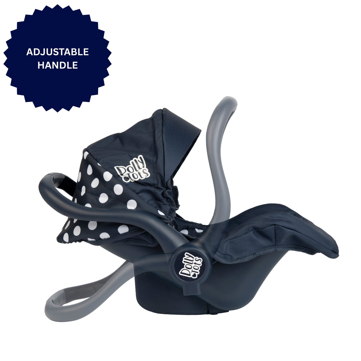 Dolly Tots Dolls Car Seat - Navy