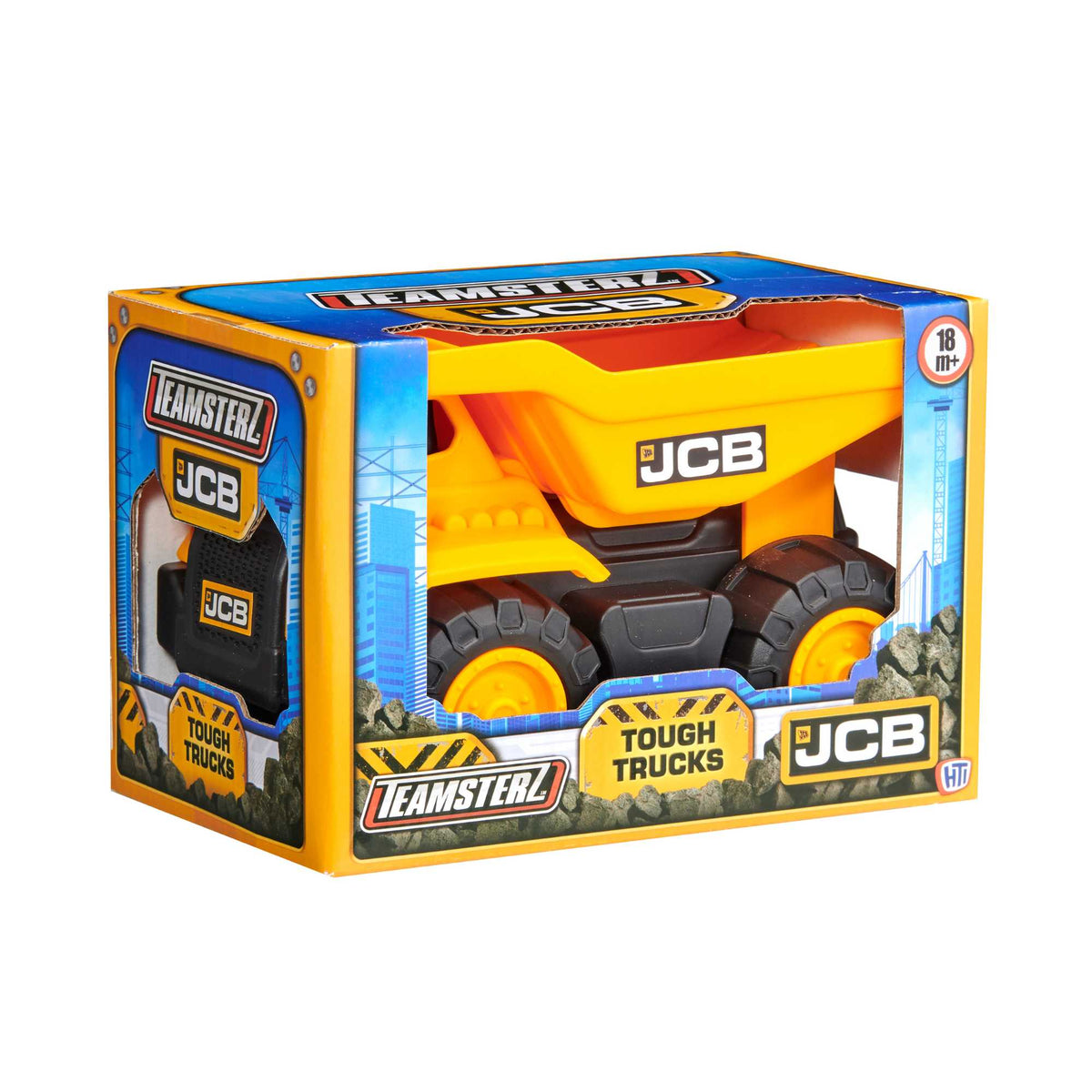 JCB 7&quot; Dump Truck Construction Toy Construction Vehicles