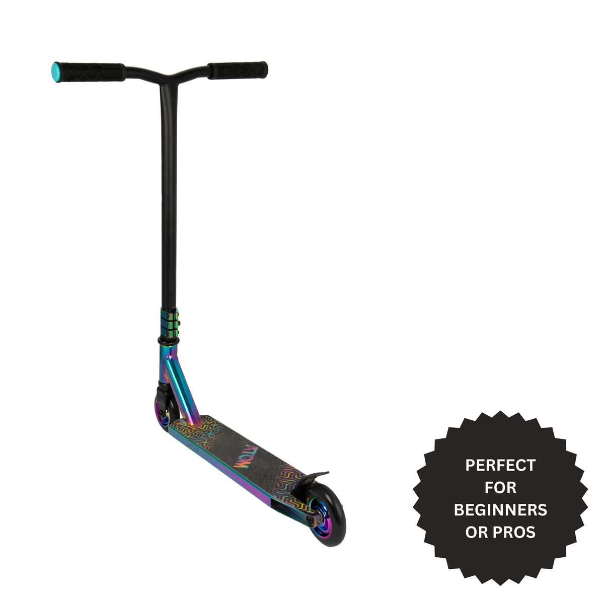 ATOM Neo Frenzy Stunt Scooter - Neochrome