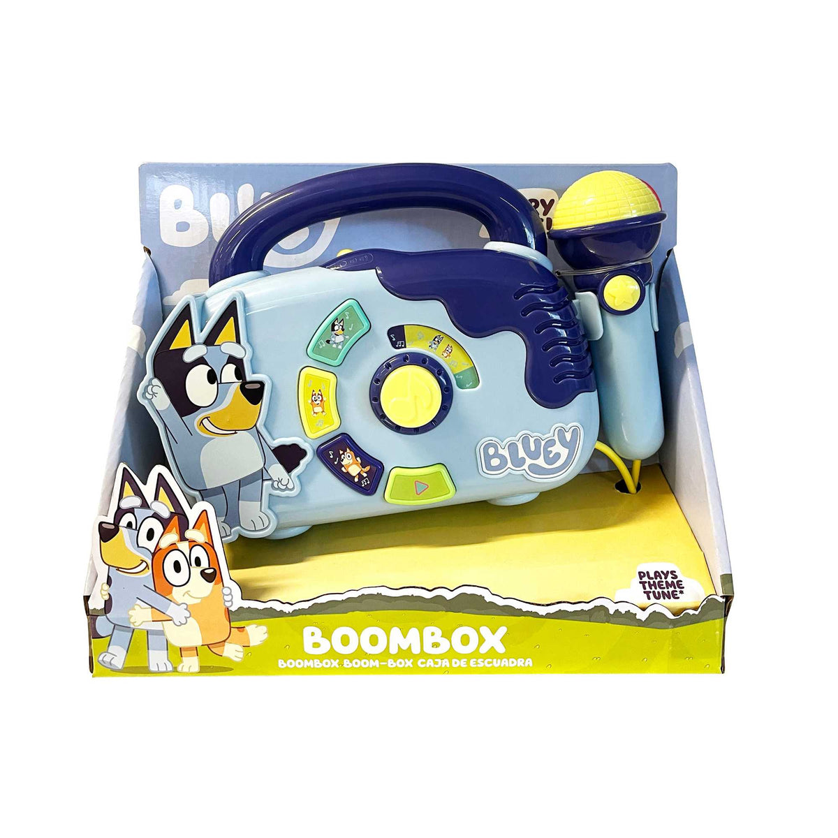 Bluey&#39;s Boombox | Includes Microphone Musical Toys