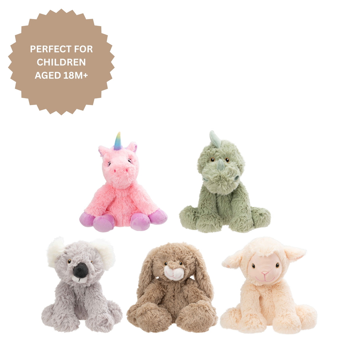 Bella &amp; Bee Soft Plush Teddy - Bunny Rabbit