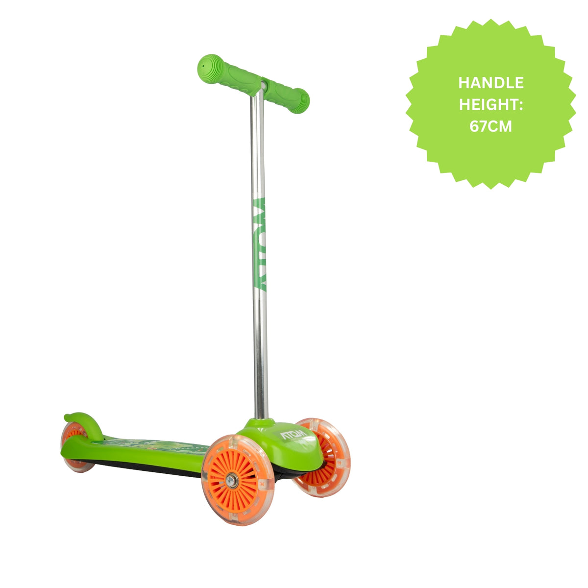 ATOM Light Up Move N Groove - Dinosaur Scooters