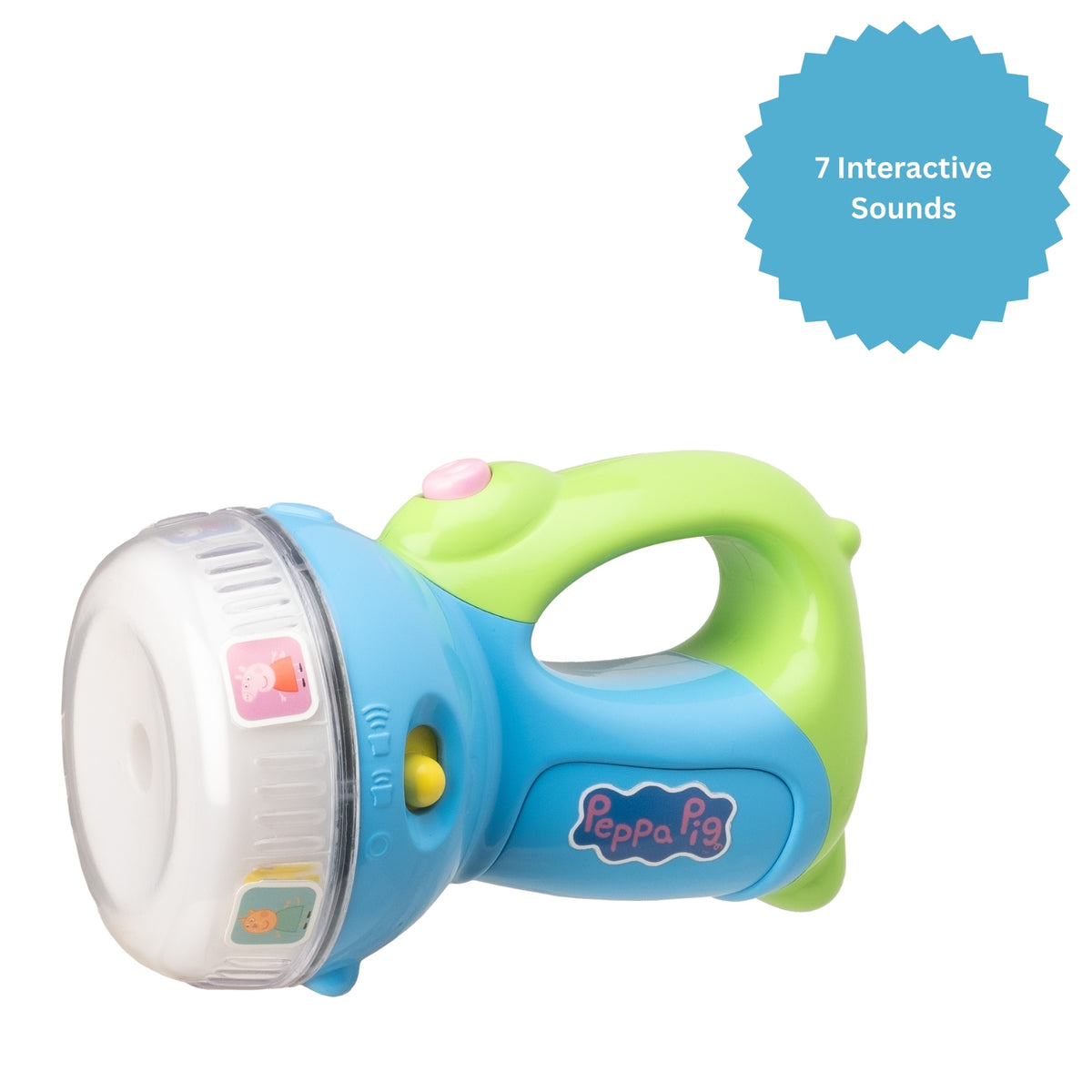 Peppa Pig Colour Changing Torch