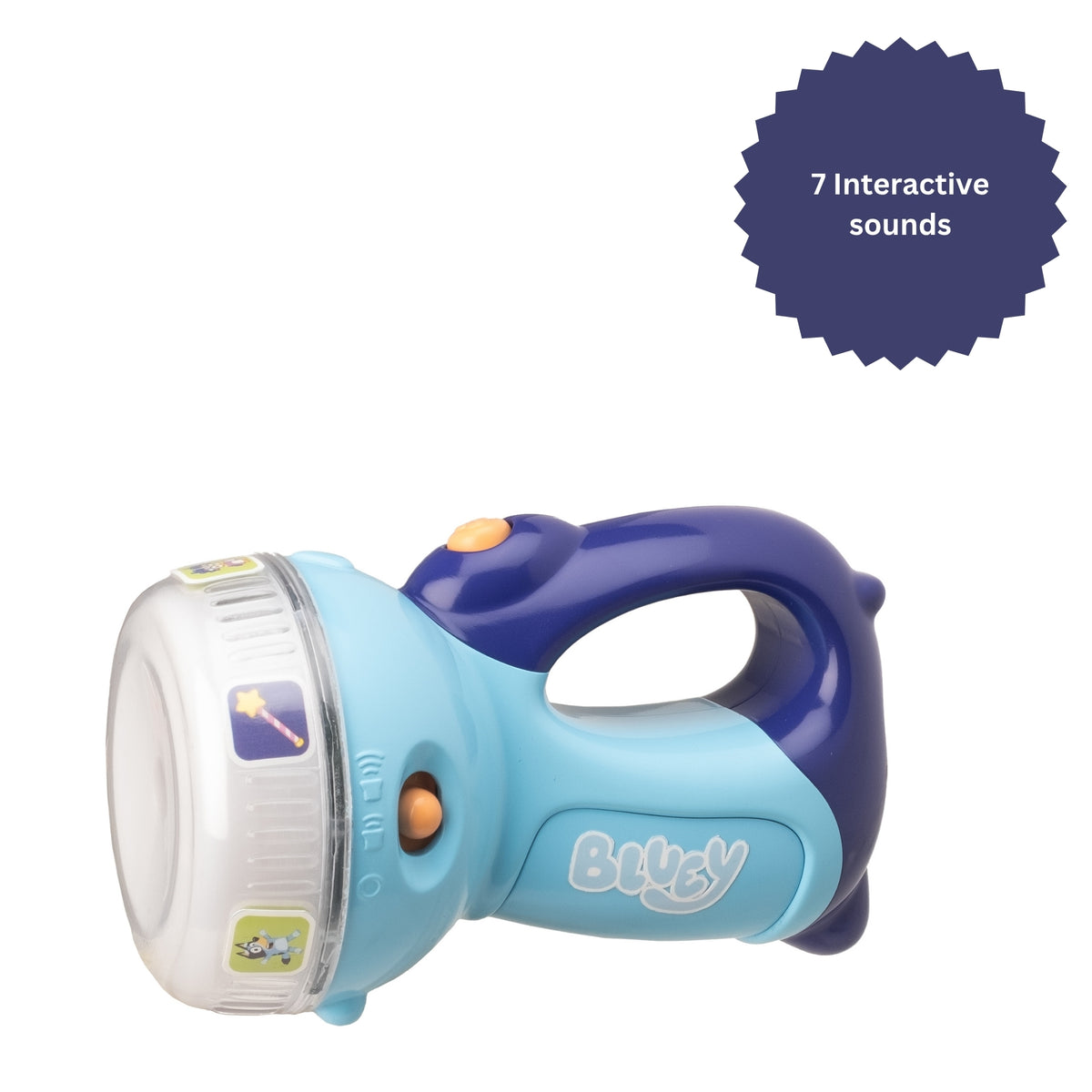 Bluey Colour Changing Torch