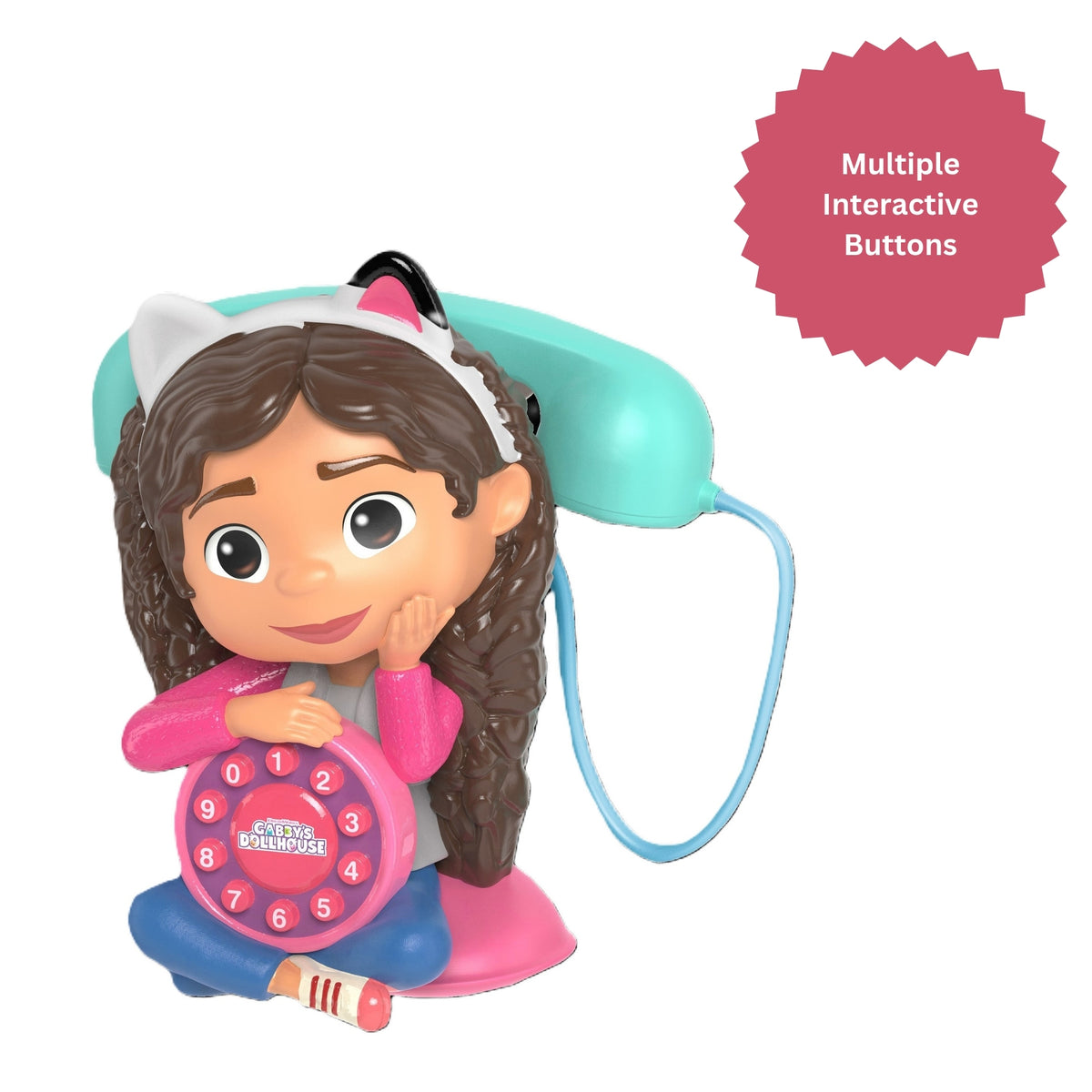 Gabby&#39;s Dollhouse Interactive Telephone
