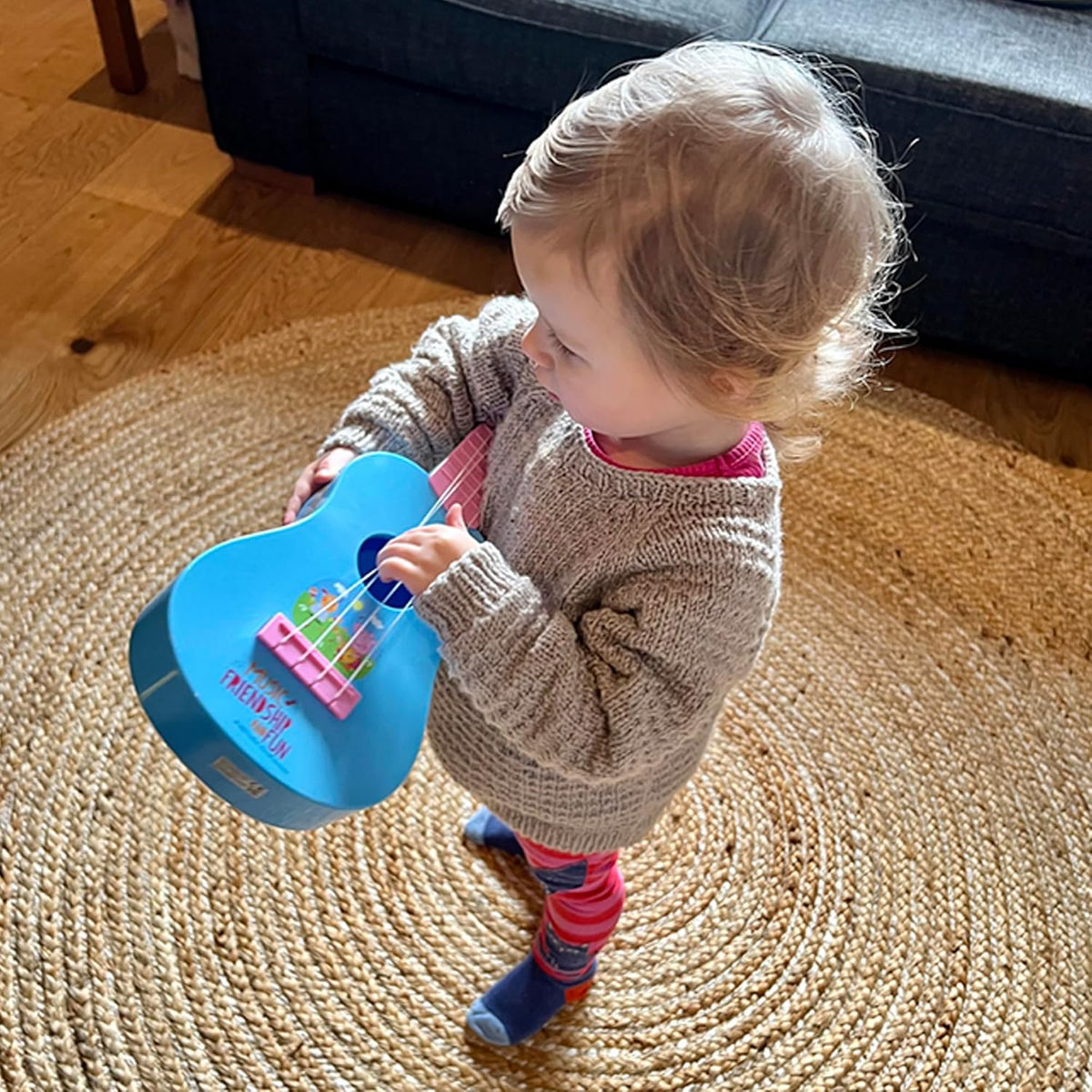 Peppa Pig Acoustic Guitar