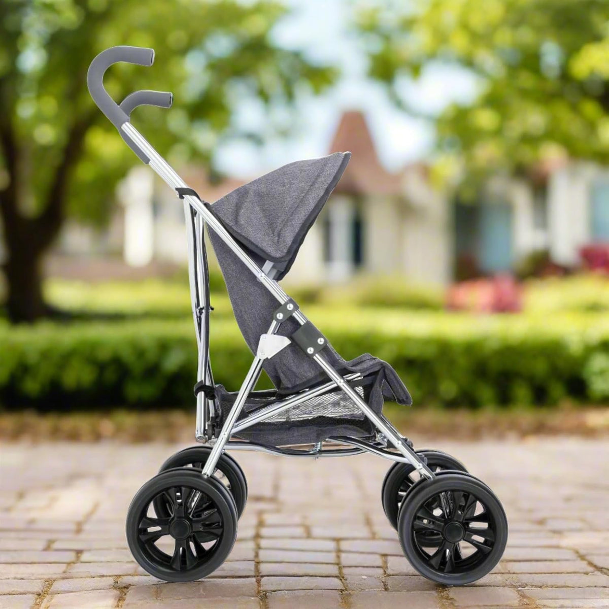 Celuna Premium Junior Dolls Stroller - lightweight and durable doll stroller with a sleek design, perfect for imaginative play