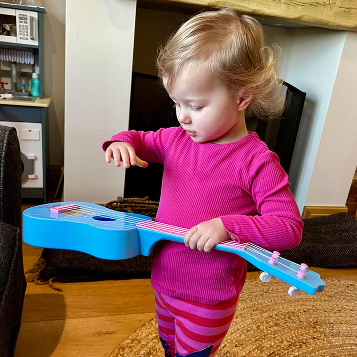 Peppa Pig Acoustic Guitar Musical Toys