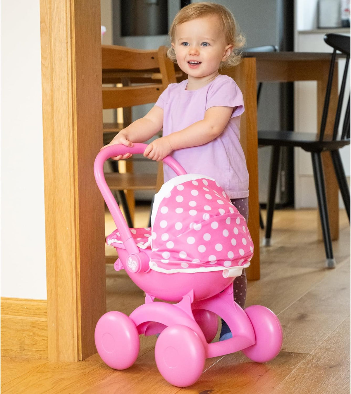 Dolly Tots My First 4 in 1 Dolls Pram Prams