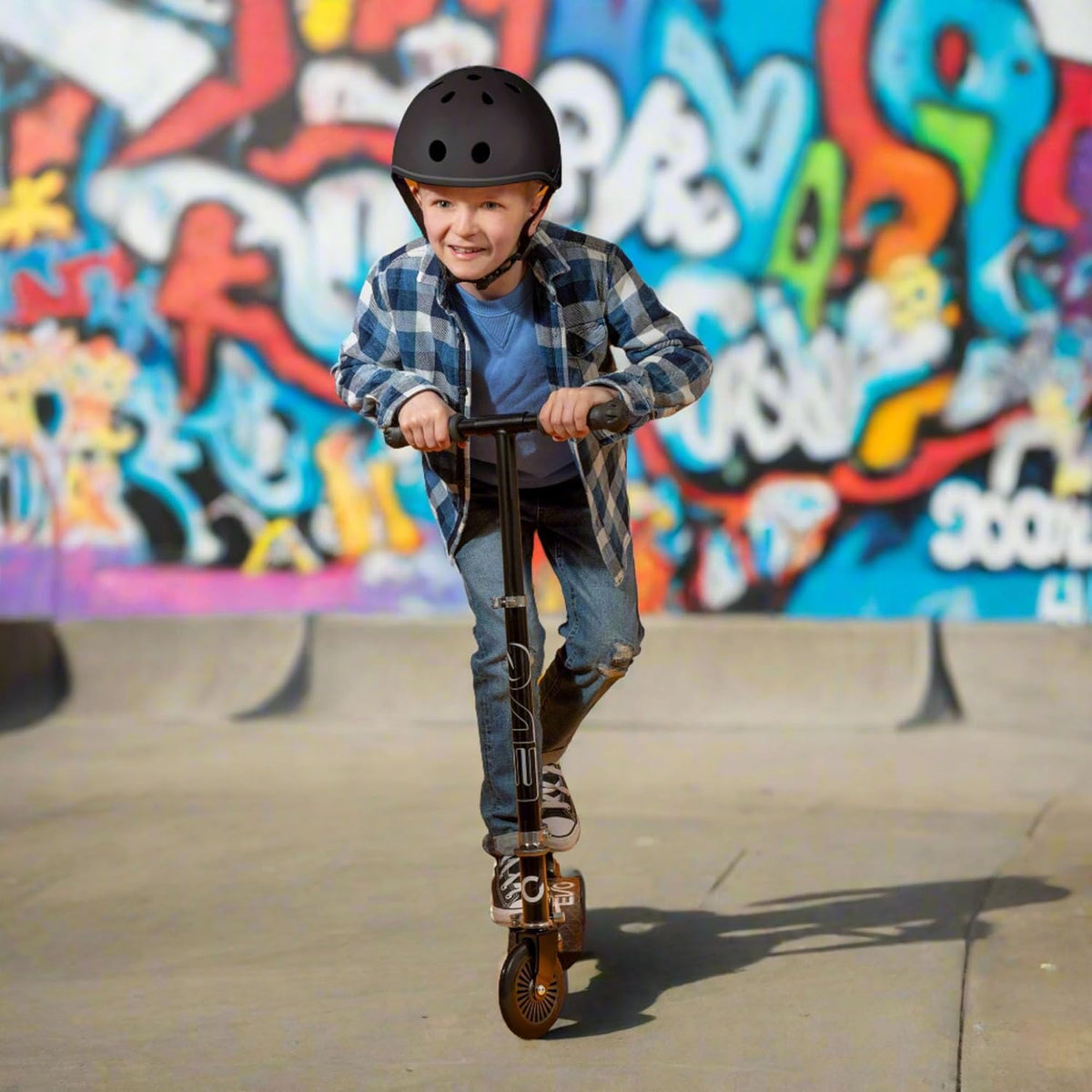 EVO Inline Scooter - Black Scooters