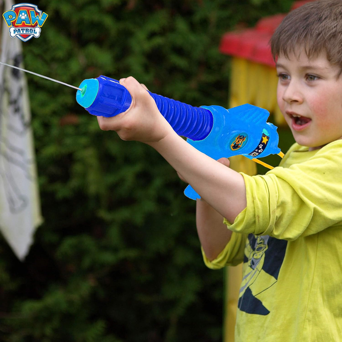 Paw Patrol Water Blaster - Water Pistol &amp; Backpack Sand &amp; Water Play