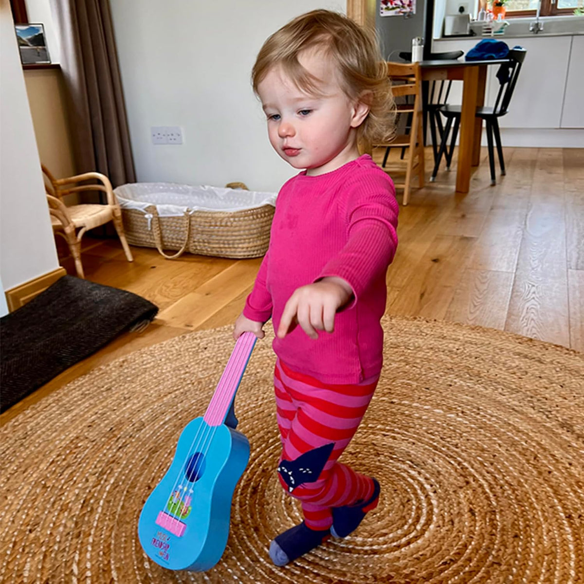 Peppa Pig Acoustic Guitar