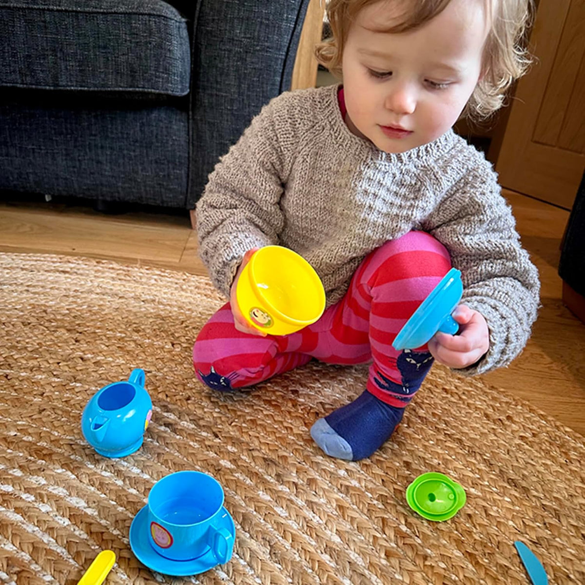 Peppa Pig Afternoon Tea Playset Kitchens &amp; Household